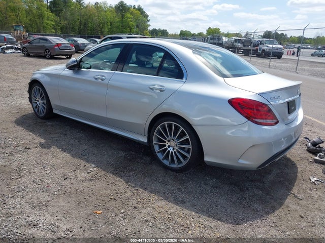 Mercedes-Benz C-Class Sport 4matic