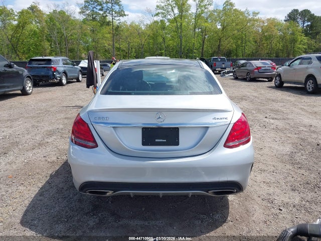 Mercedes-Benz C-Class Sport 4matic