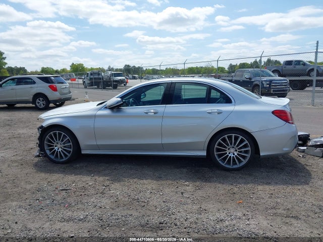 Mercedes-Benz C-Class Sport 4matic