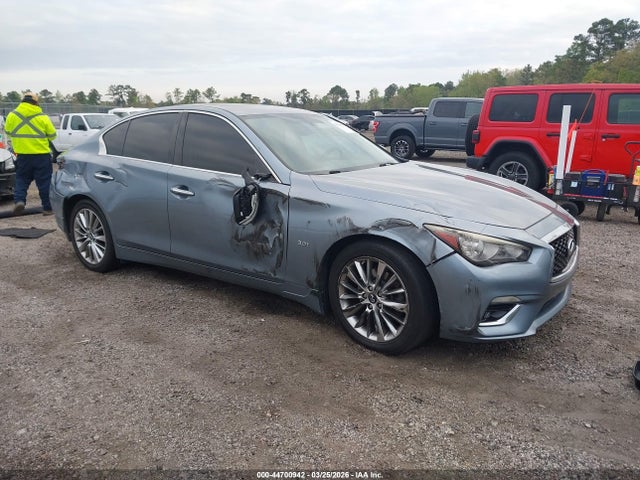 Salvage INFINITI Q50 Image