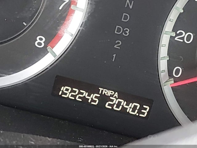Honda Accord 3.5 Ex-l