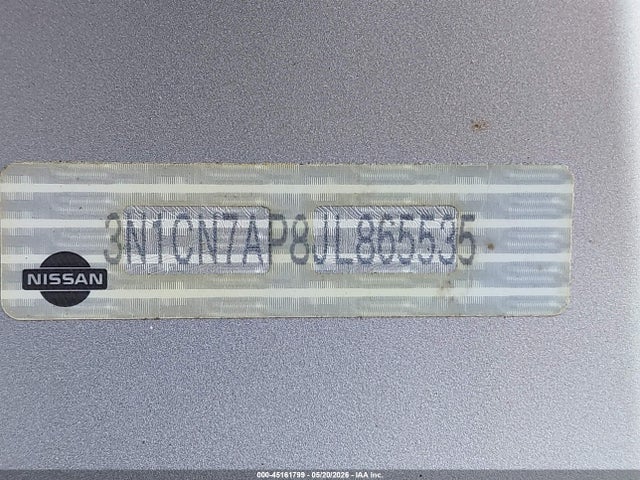 Nissan Versa 1.6 S+