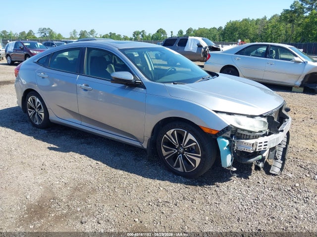 Salvage Honda Civic Image