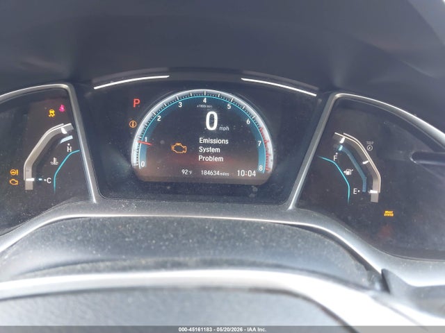 Honda Civic Ex-l