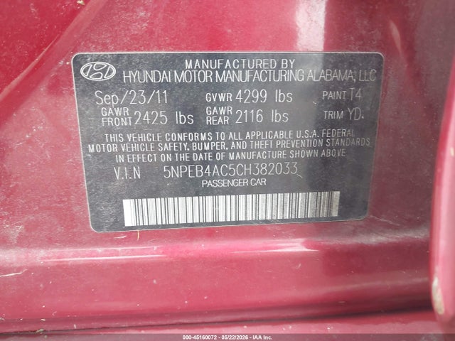 Hyundai SONATA Gls