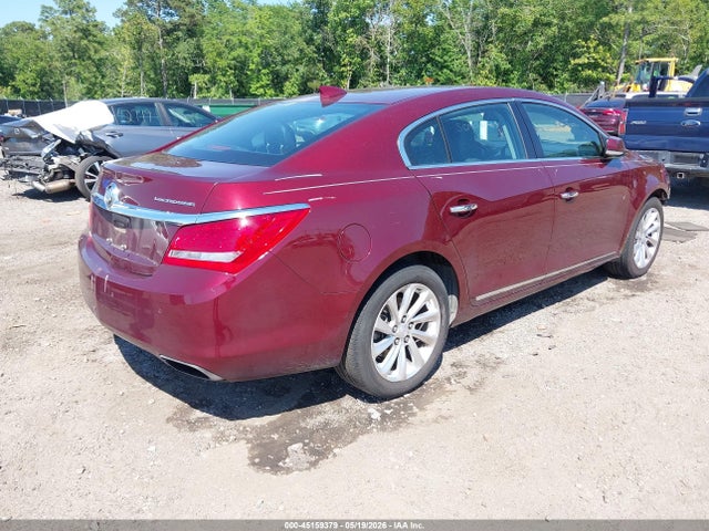 Buick LaCrosse Leather
