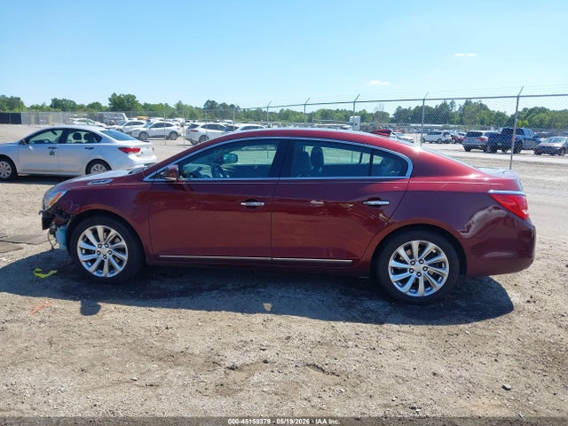 Buick LaCrosse Leather