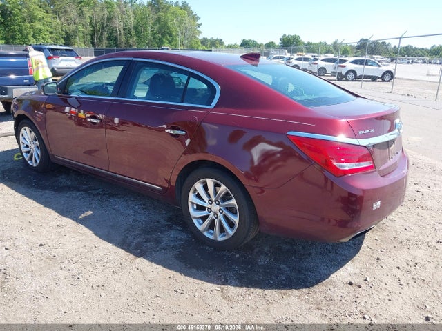 Buick LaCrosse Leather