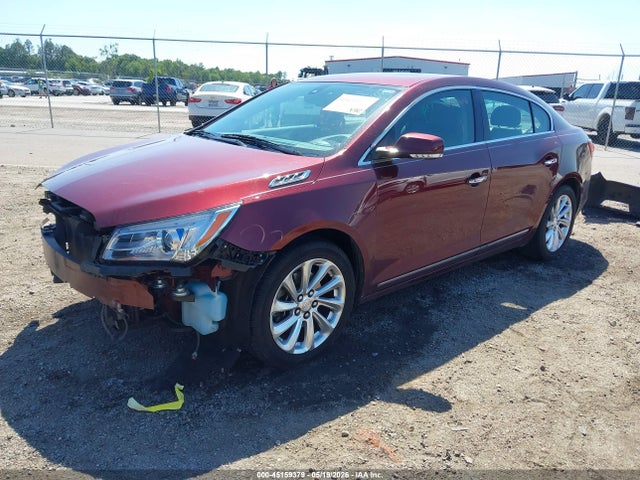 Buick LaCrosse Leather