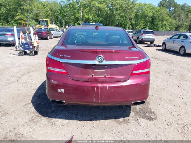 Buick LaCrosse Leather
