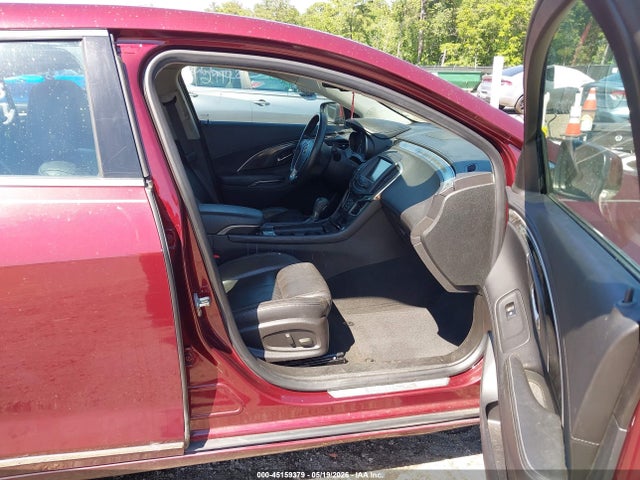 Buick LaCrosse Leather
