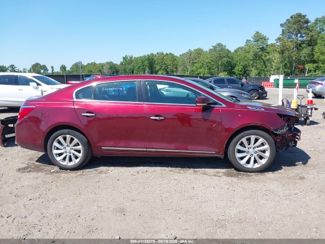 Buick LaCrosse Leather