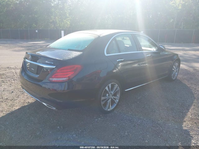 Mercedes-Benz C-Class 4matic