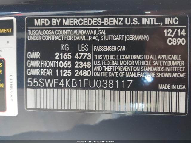Mercedes-Benz C-Class 4matic