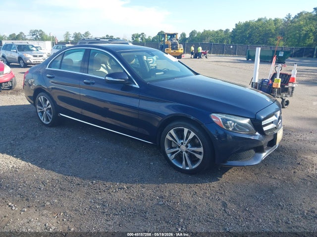 Salvage Mercedes-Benz C-Class Image