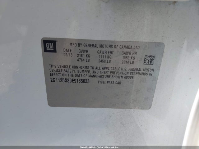 Chevrolet Impala 2lt