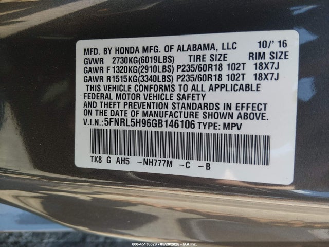 Honda Odyssey
