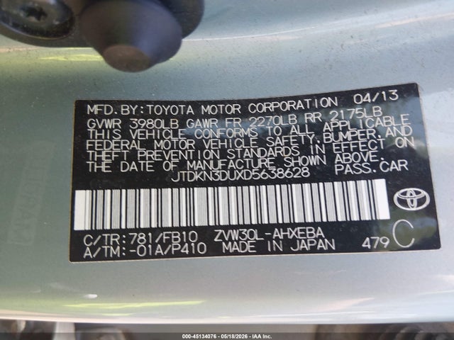 Toyota Prius Two