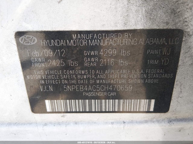 Hyundai SONATA Gls
