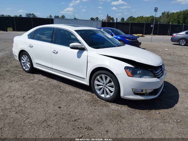 Salvage Volkswagen Passat Image