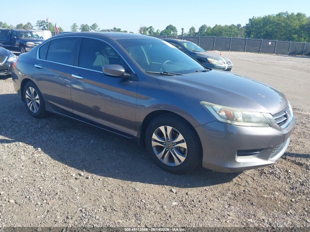 Salvage Honda Accord Image