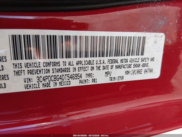 Dodge Journey Sxt