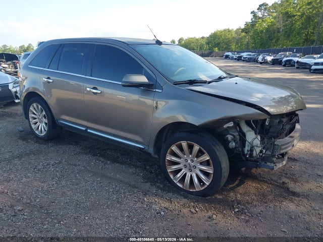 Salvage Lincoln MKX Image