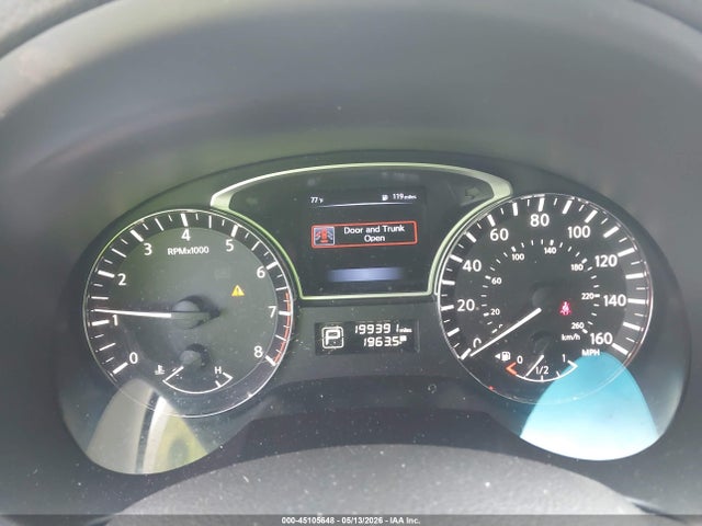 Nissan Altima 2.5 Sv