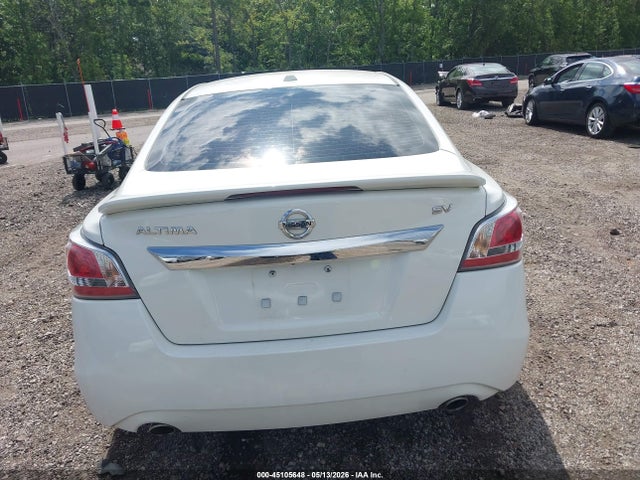 Nissan Altima 2.5 Sv