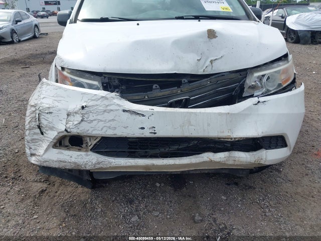 Honda Odyssey Ex-l