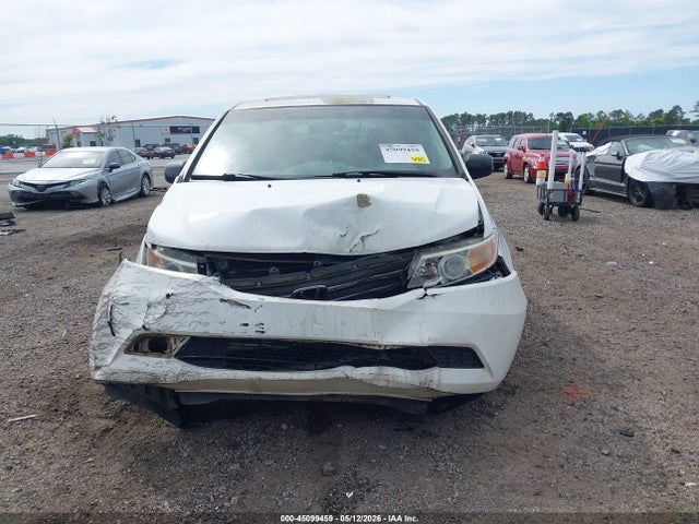 Honda Odyssey Ex-l