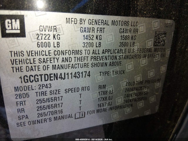 Chevrolet Colorado Z71
