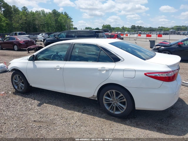 Toyota Camry Se