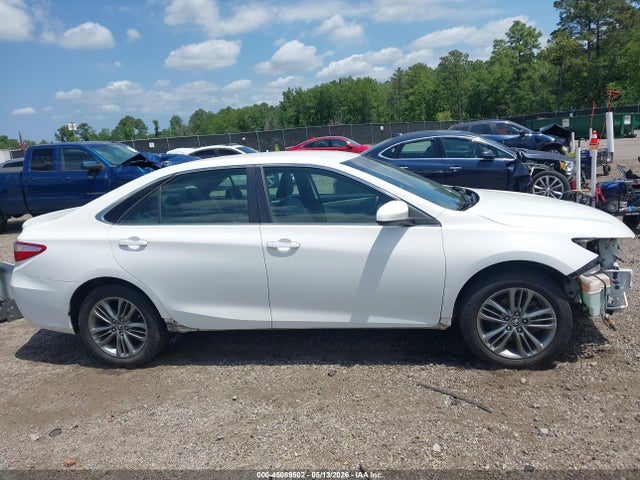 Toyota Camry Se
