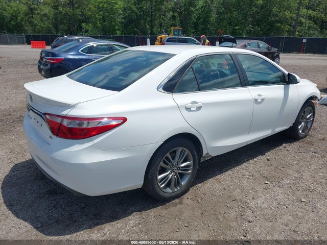 Toyota Camry Se