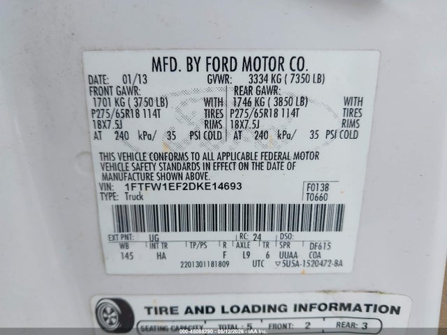 Ford F-150 Lariat