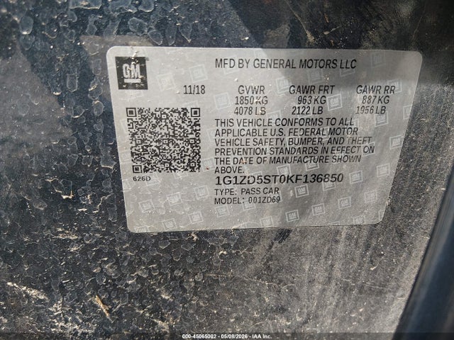 Chevrolet Malibu Lt