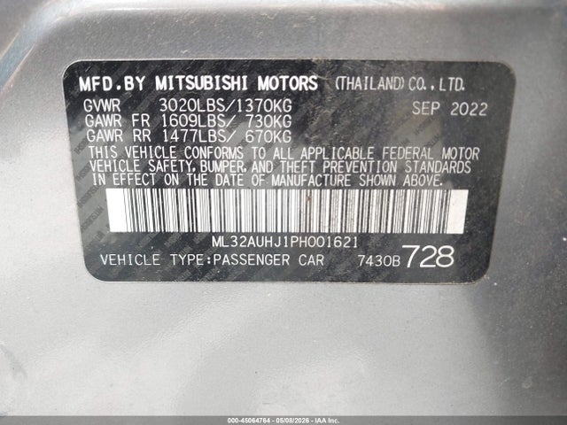 Mitsubishi Mirage