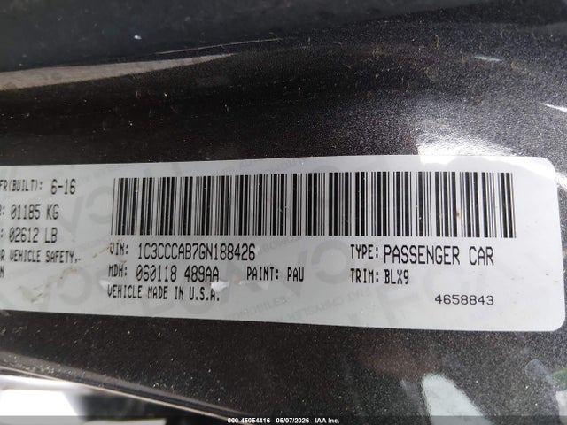Chrysler 200 Limited Platinum