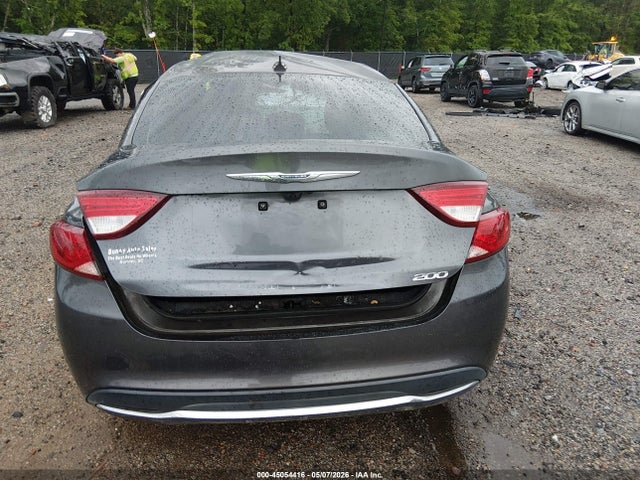 Chrysler 200 Limited Platinum