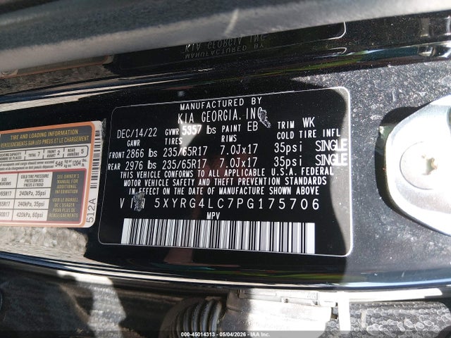 Kia Sorento Lx