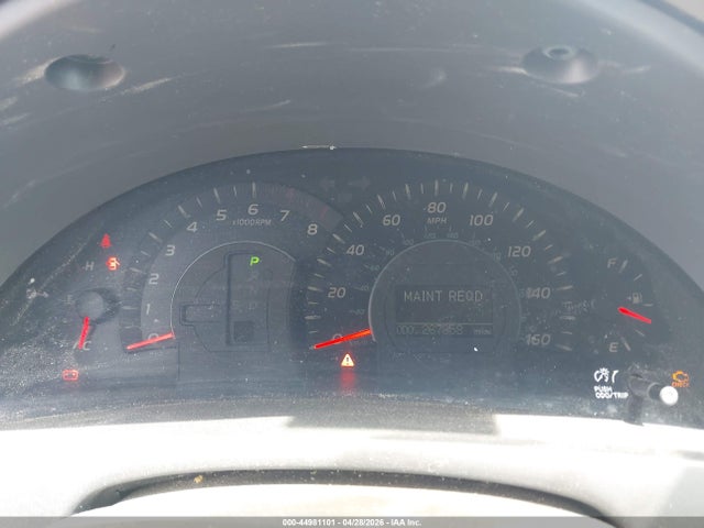 Toyota Camry Xle V6