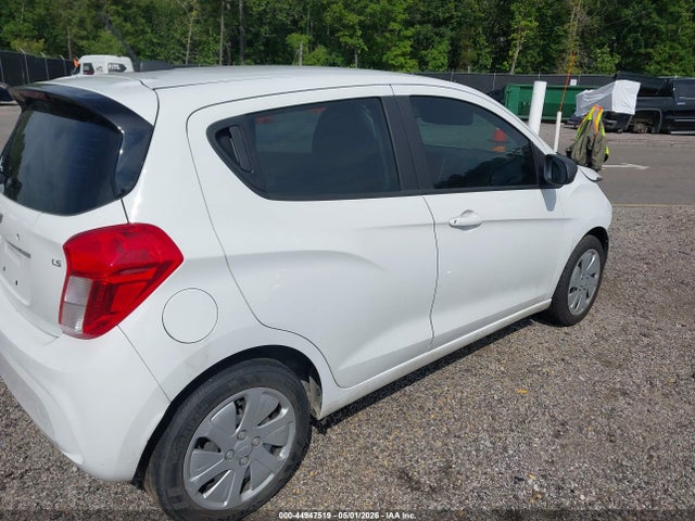 Chevrolet Spark Ls Cvt