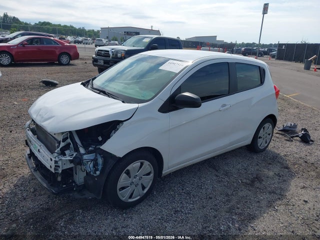 Chevrolet Spark Ls Cvt