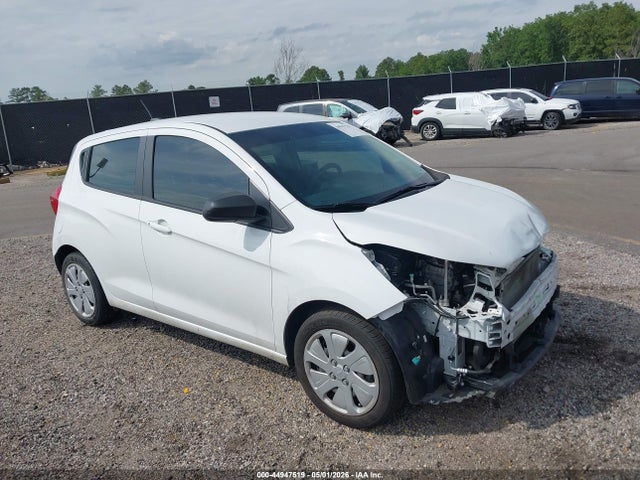 Salvage Chevrolet Spark Image