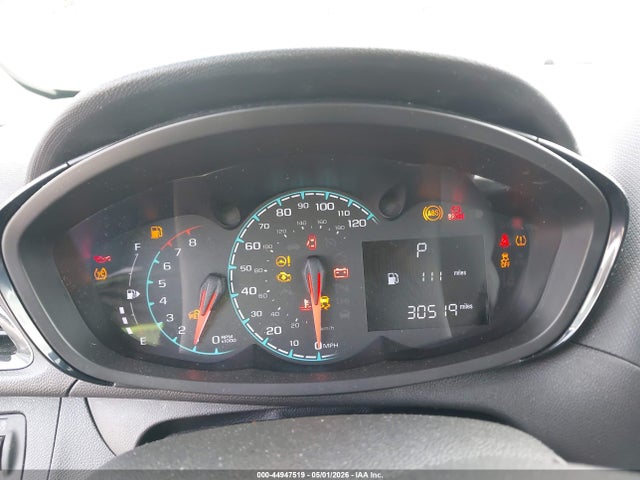 Chevrolet Spark Ls Cvt