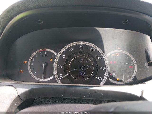 Honda Accord Ex-l