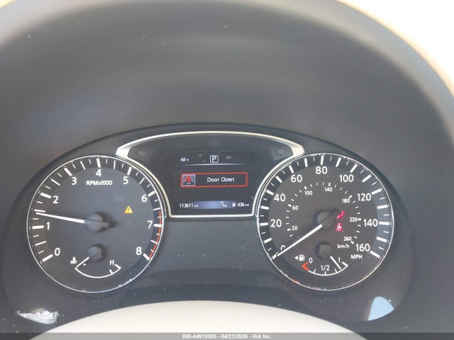 Nissan Altima 2.5 Sv