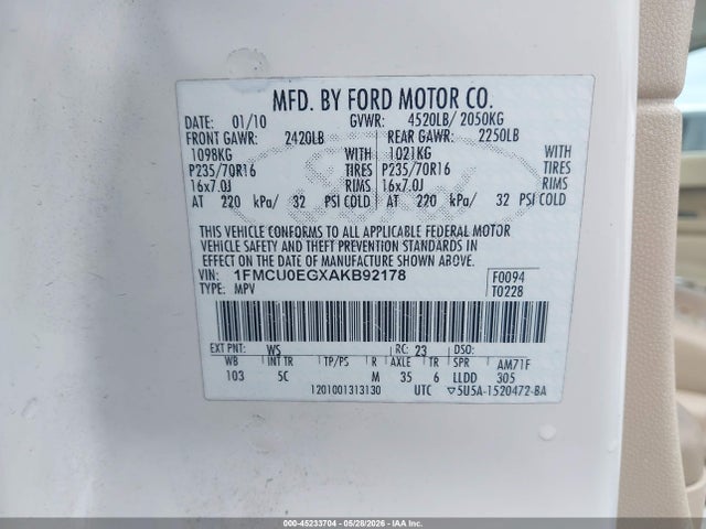 Ford Escape Limited