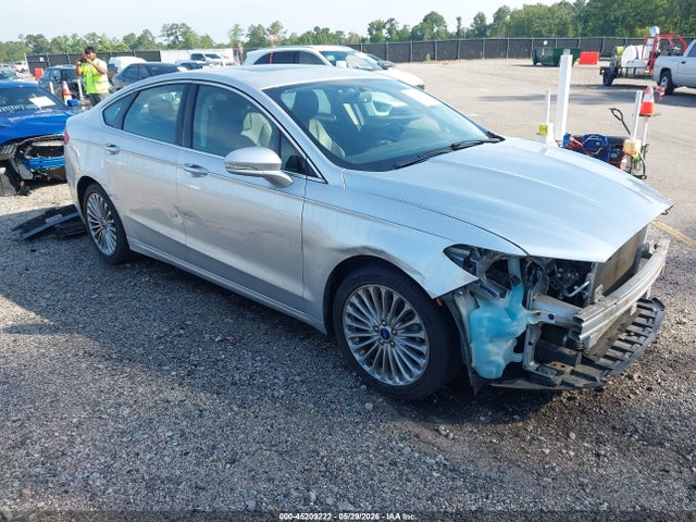 Salvage Ford Fusion Image